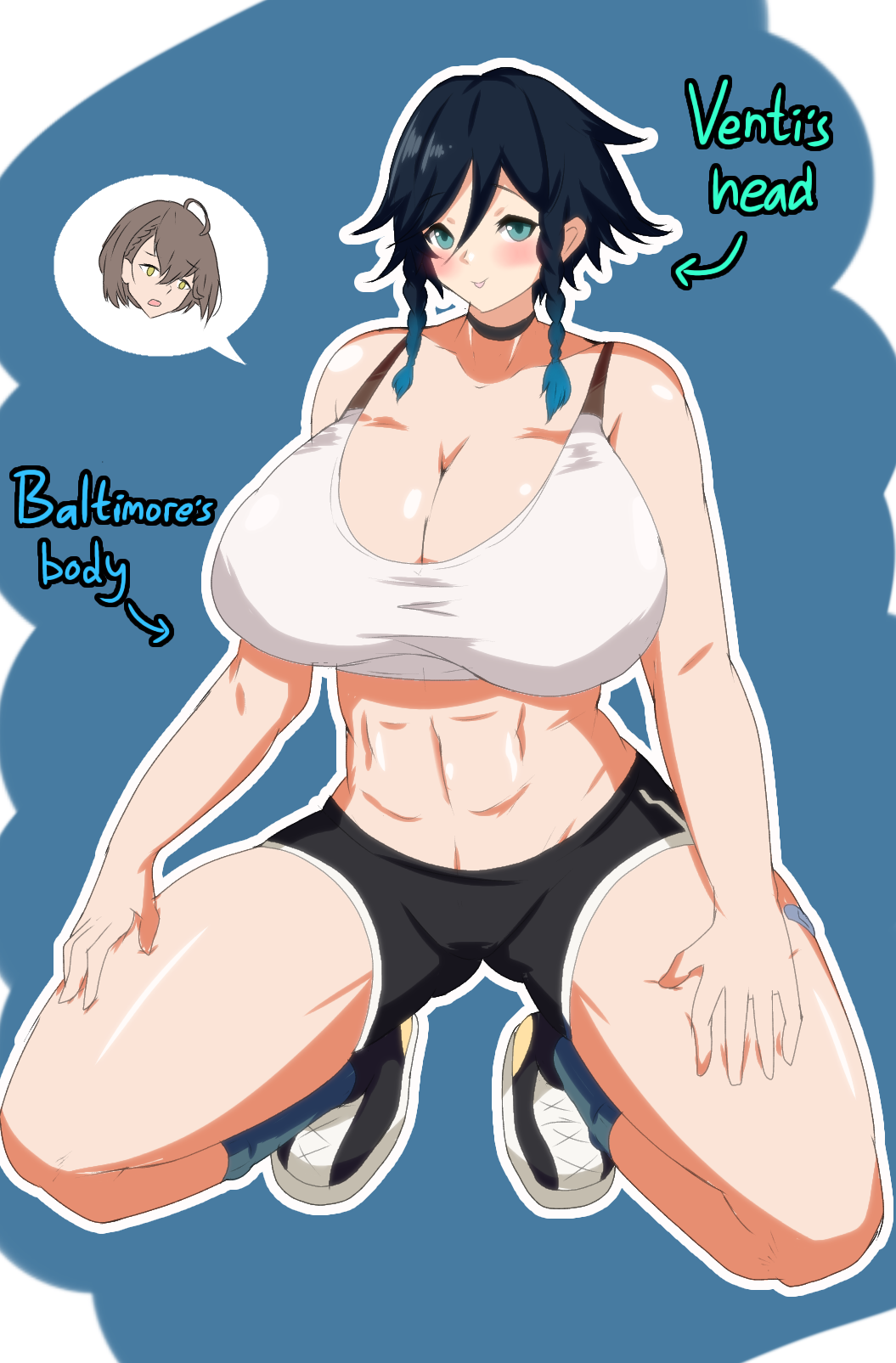 Baltimore (Azur Lane) Rule 34 Image