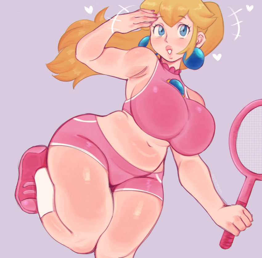 Princess Peach (Mario (Series)) Rule 34 Image