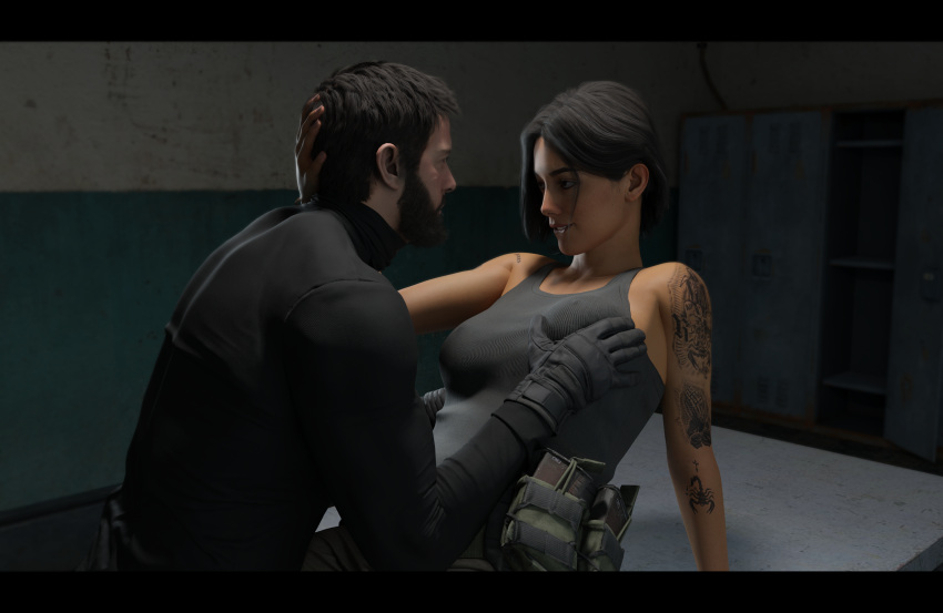 Chris Redfield (Call Of Duty) Rule 34 Image