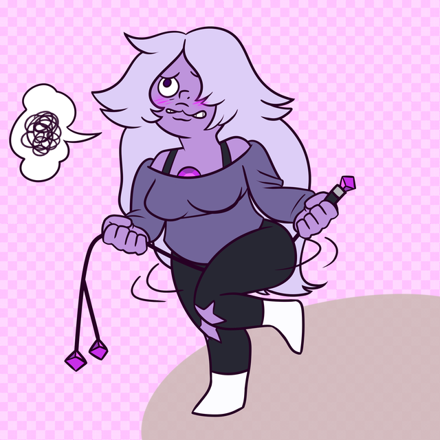 Amethyst (Steven Universe) Rule 34 Image