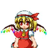 Flandre Scarlet (Touhou) Rule 34 Image
