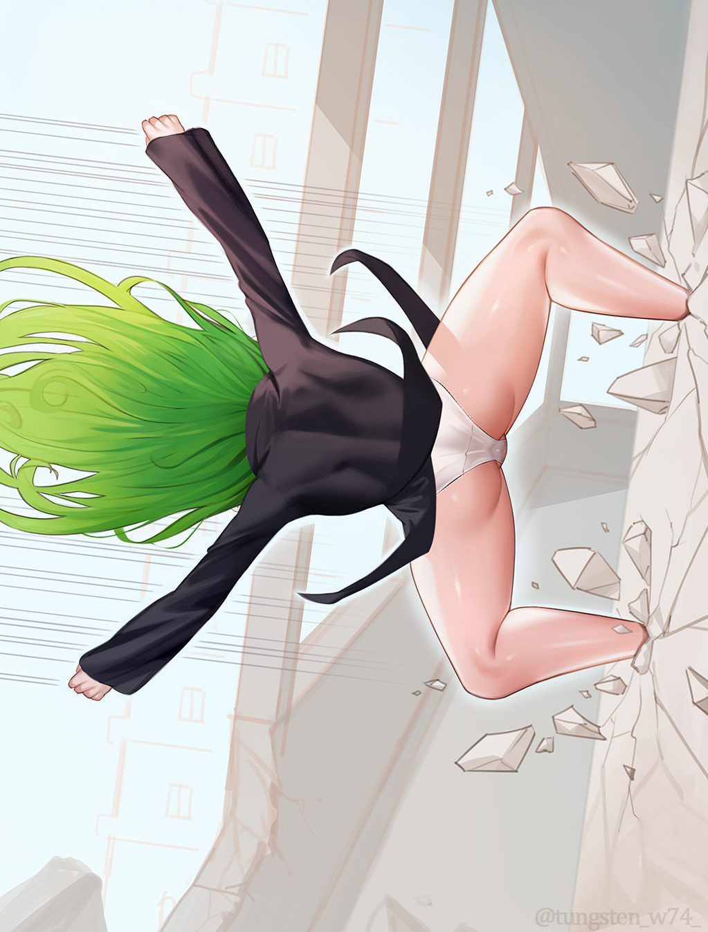 Tatsumaki (One-Punch Man) Rule 34 Image