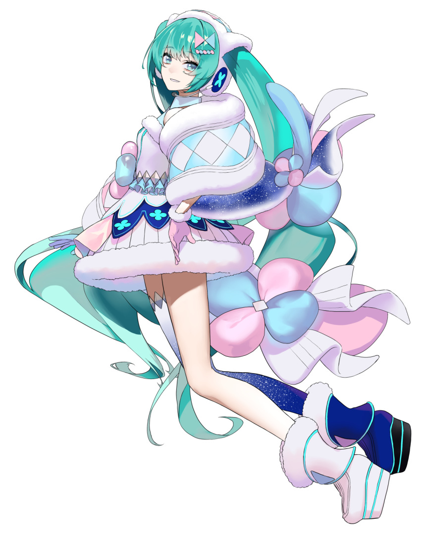 Hatsune Miku (Magical Mirai (Vocaloid)) Rule 34 Image