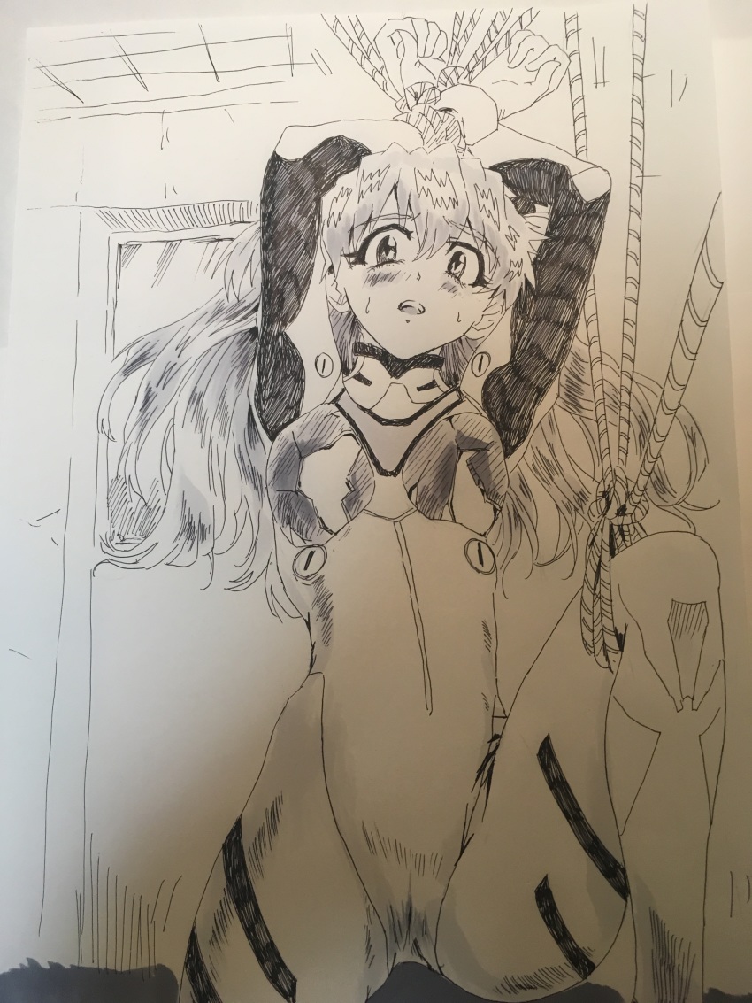 Souryuu Asuka Langley (Neon Genesis Evangelion) Rule 34 Image