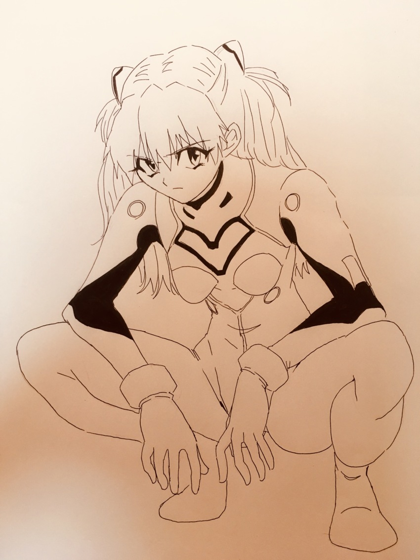 Souryuu Asuka Langley (Neon Genesis Evangelion) Rule 34 Image