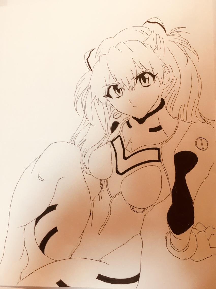 Souryuu Asuka Langley (Neon Genesis Evangelion) Rule 34 Image
