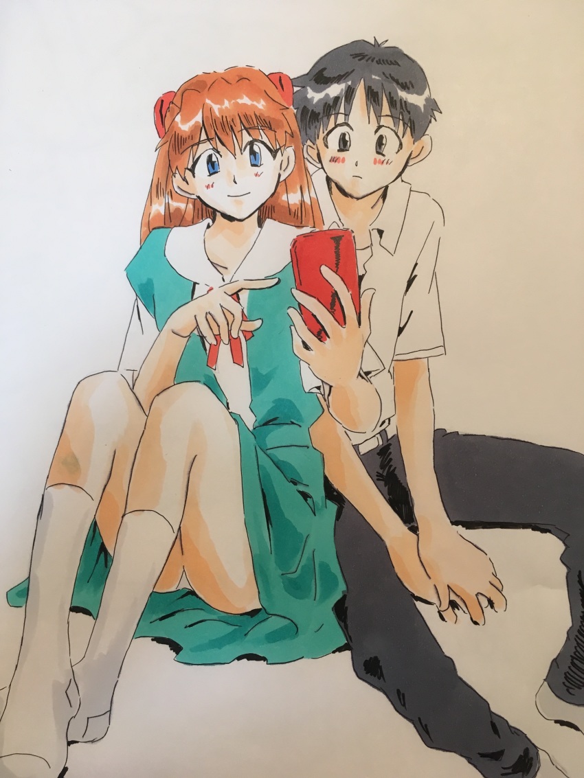Ikari Shinji (Neon Genesis Evangelion) Rule 34 Image