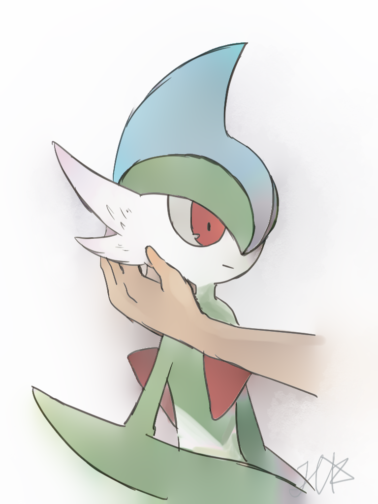 Gallade (Nintendo) Rule 34 Image