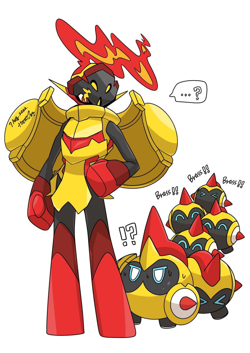 Armarouge (Nintendo) Rule 34 Image