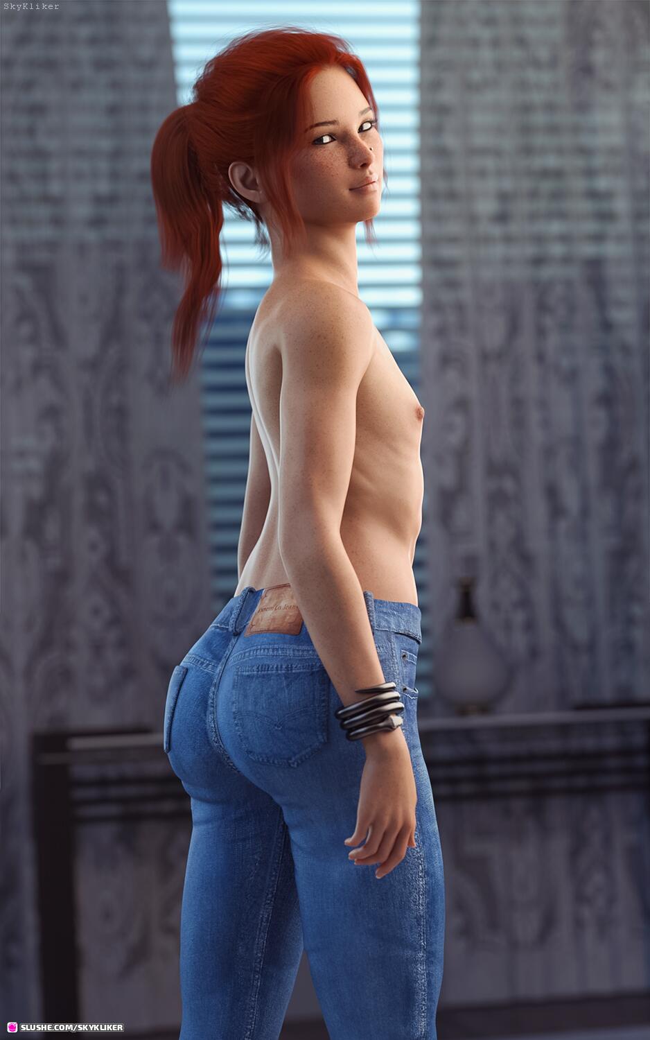 Jessie (Skykliker) Rule 34 Image