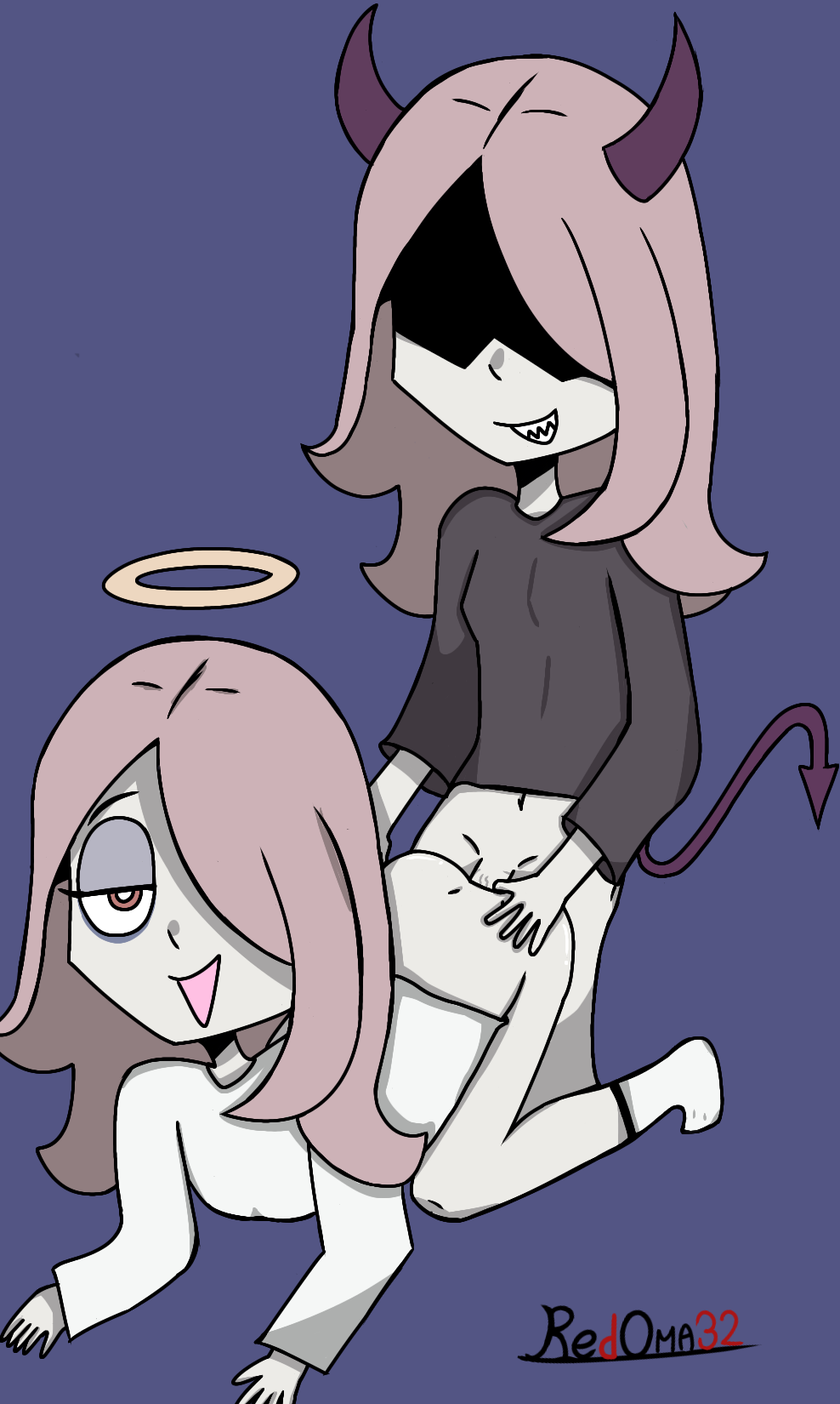 Sucy Manbavaran (Little Witch Academia) Rule 34 Image