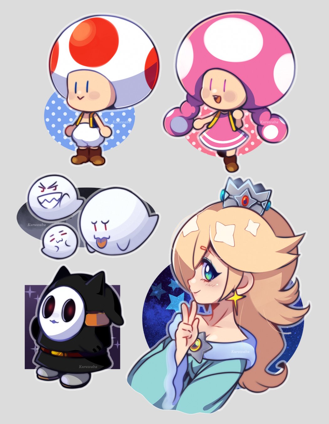 Boo (Mario) Rule 34 Image