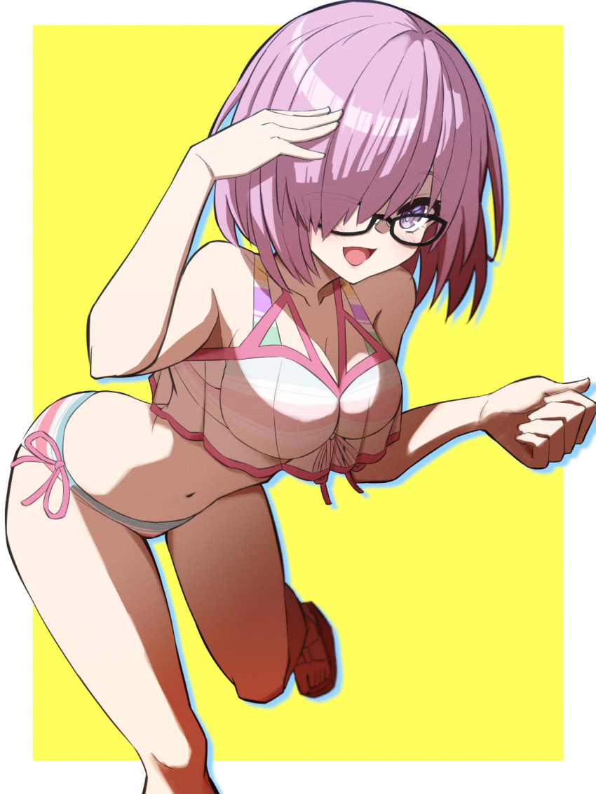 Mash Kyrielight (Fate/Grand Order) Rule 34 Image