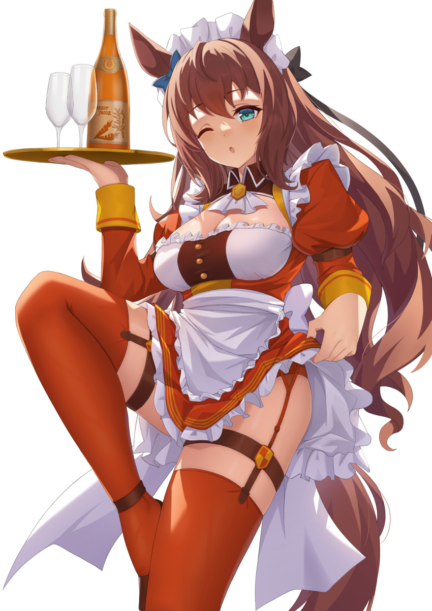 Maruzensky (Umamusume) Rule 34 Image