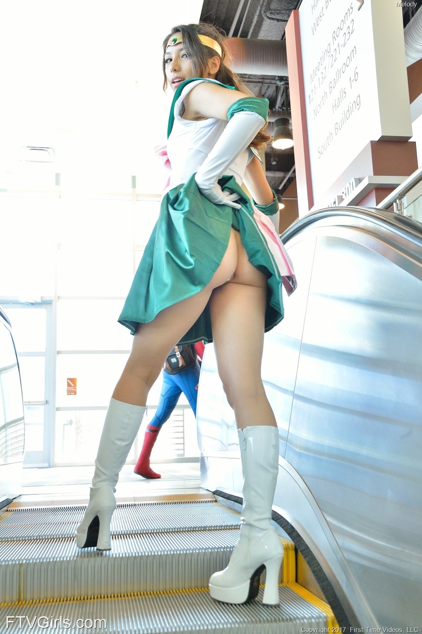 Sailor Jupiter (Ftv Girls) Rule 34 Image
