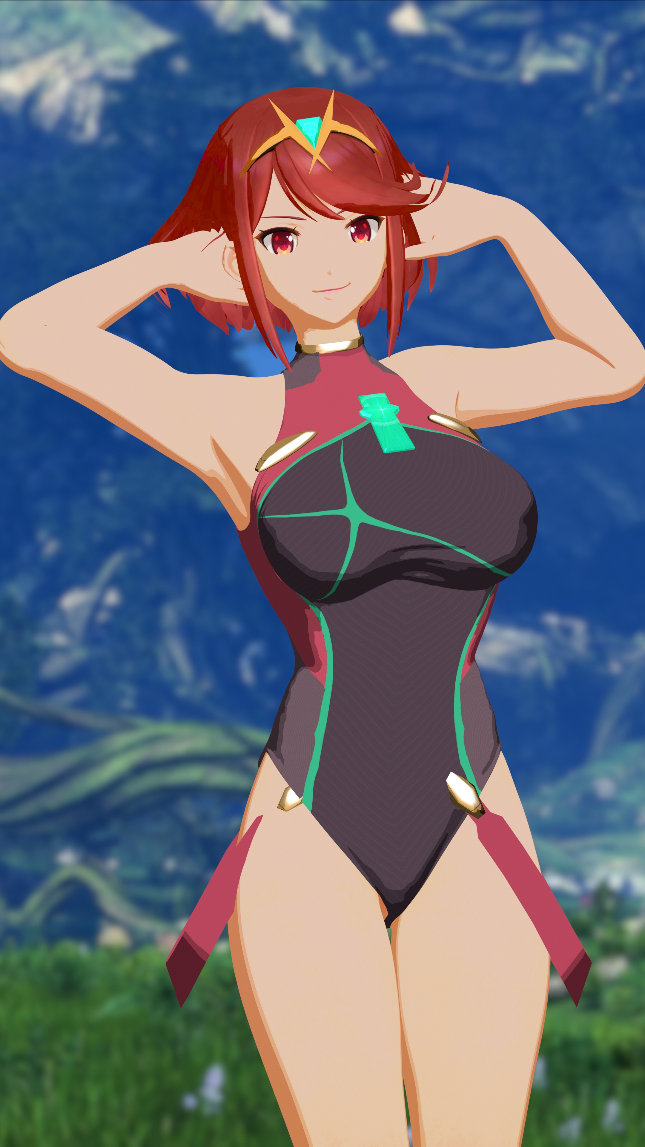 Pyra (Nintendo) Rule 34 Image