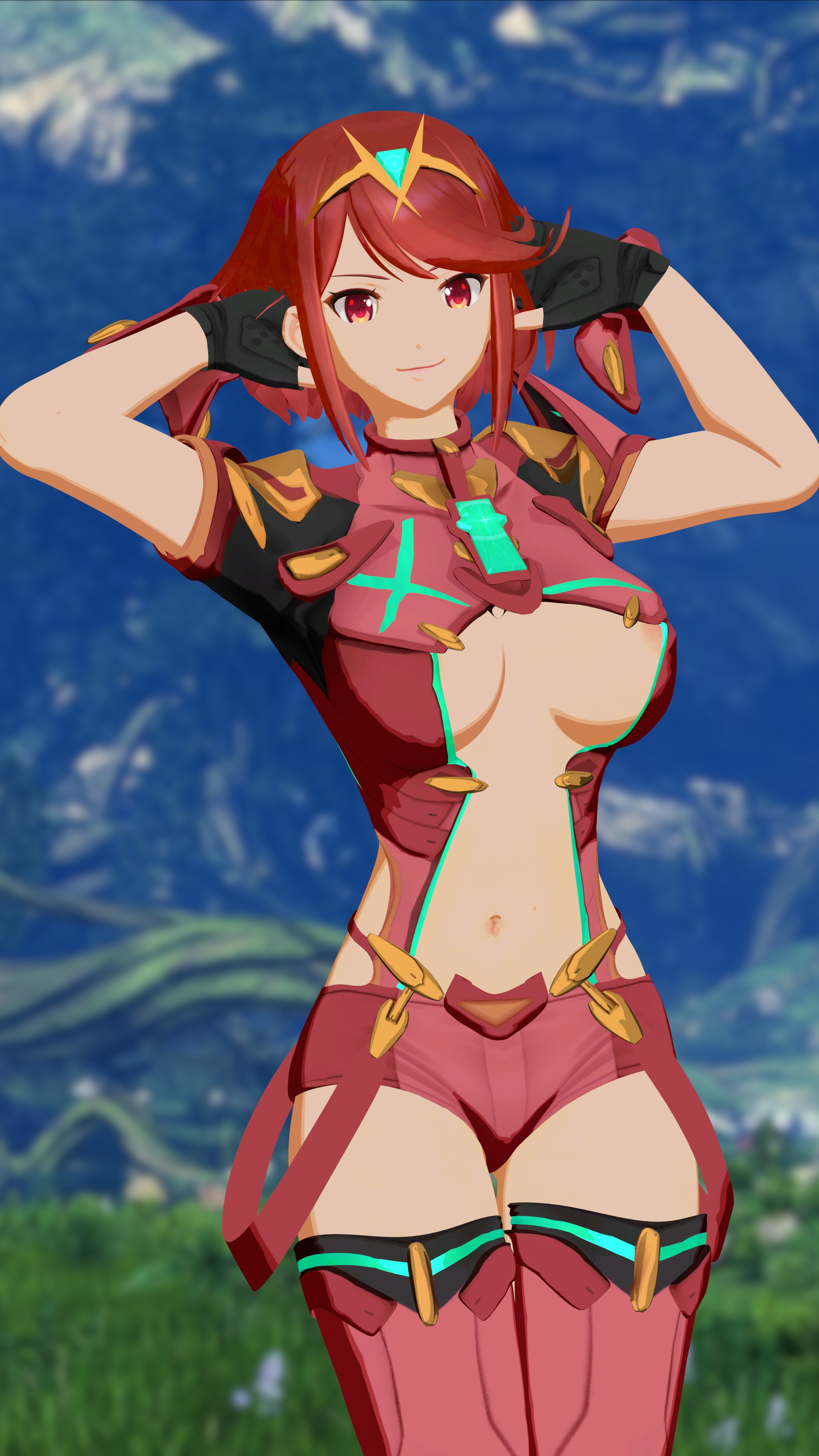 Pyra (Nintendo) Rule 34 Image
