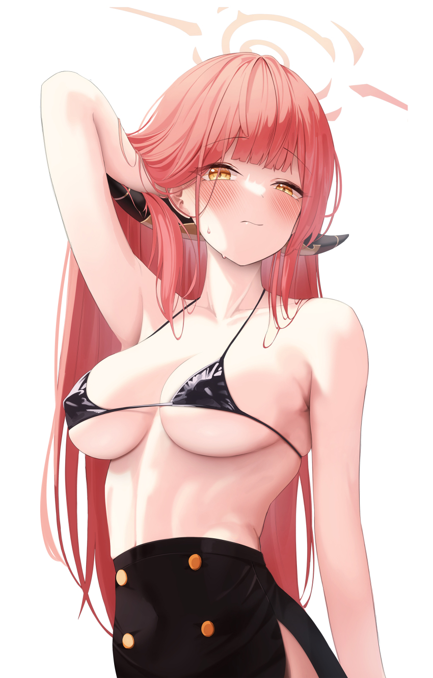 Aru (Blue Archive) Rule 34 Image