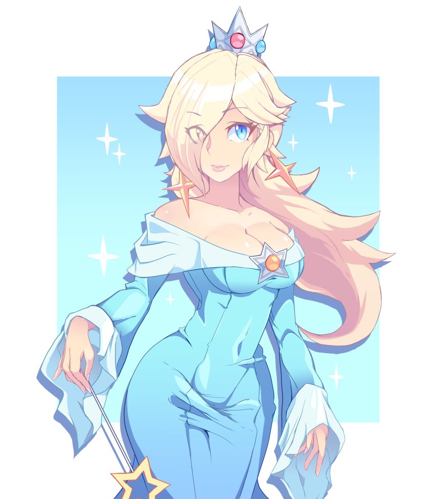 Rosalina (Mario (Series)) Rule 34 Image