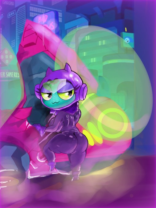 Baiku Eve (Brawl Stars) Rule 34 Image