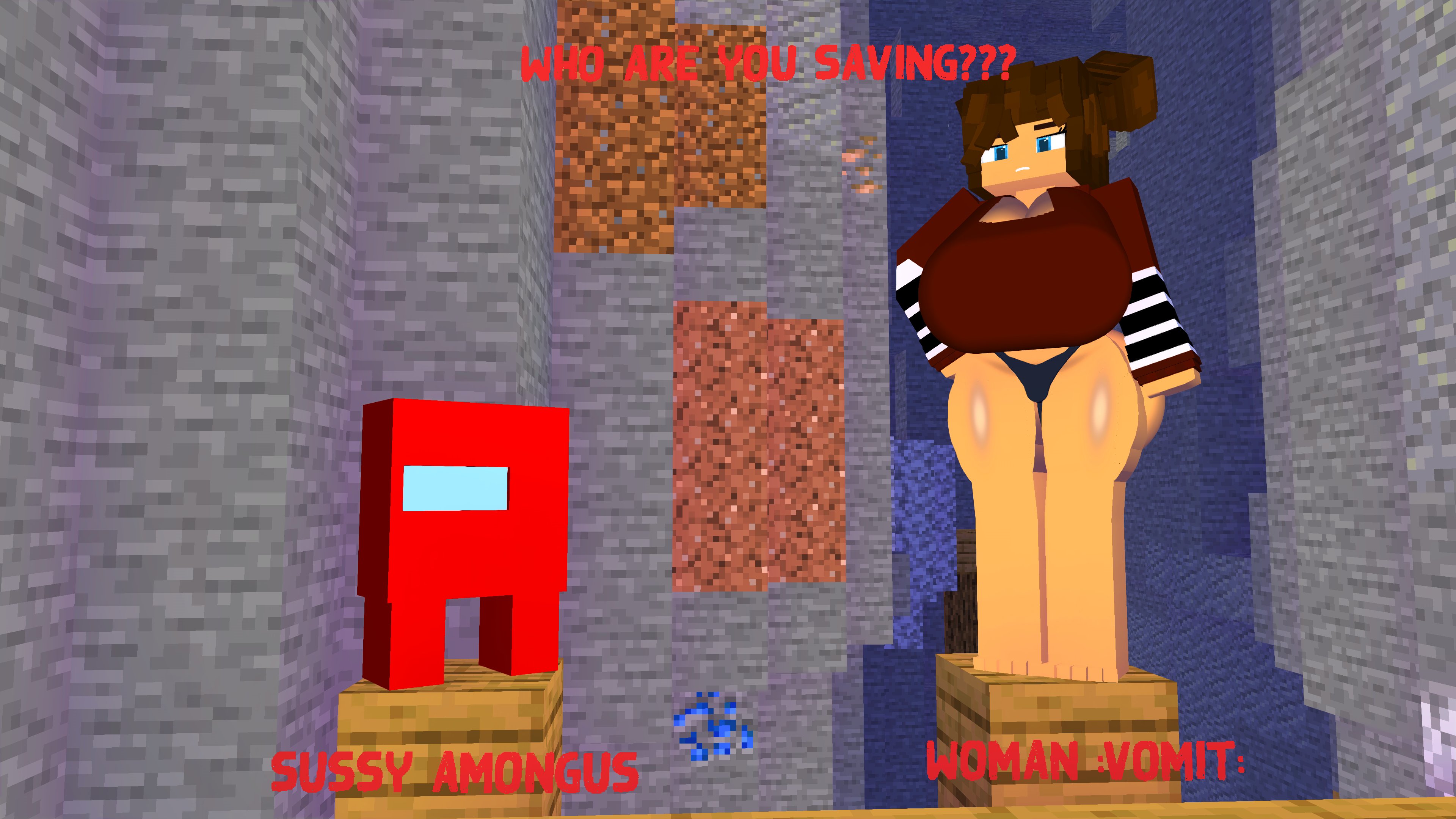 Impostor (Among Us) Rule 34 Image