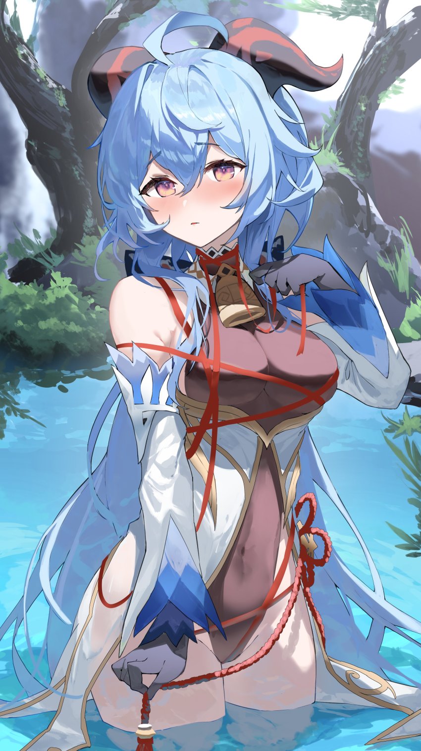 Ganyu (Genshin Impact) Rule 34 Image