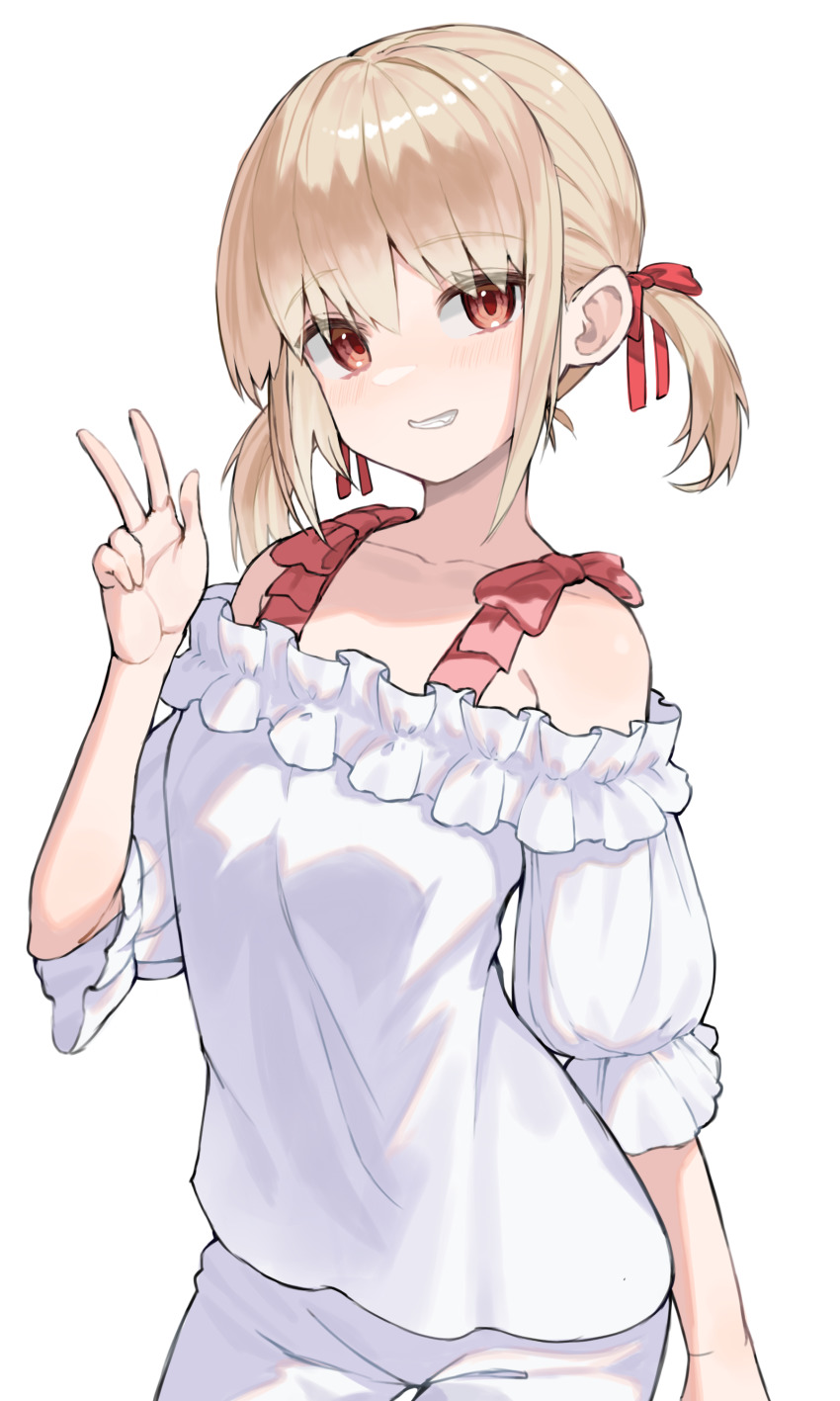 Nishikigi Chisato (Lycoris Recoil) Rule 34 Image
