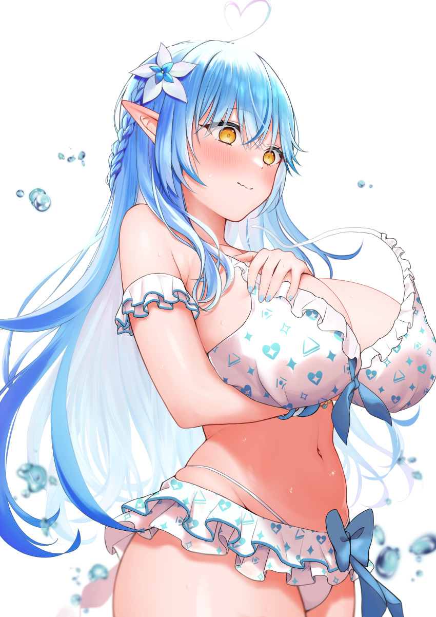 Yukihana Lamy (Hololive) Rule 34 Image