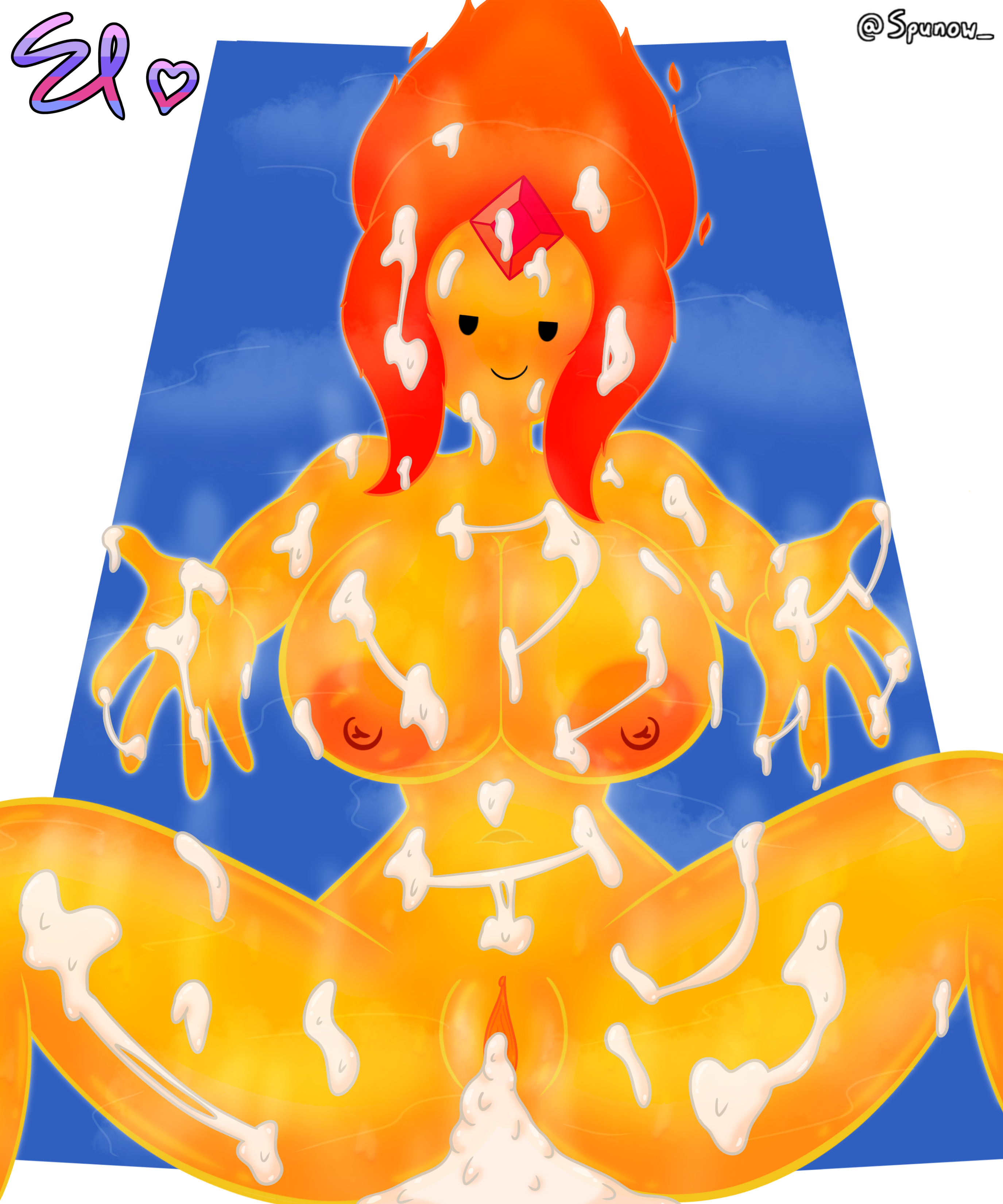 1girls Rule 34 Image