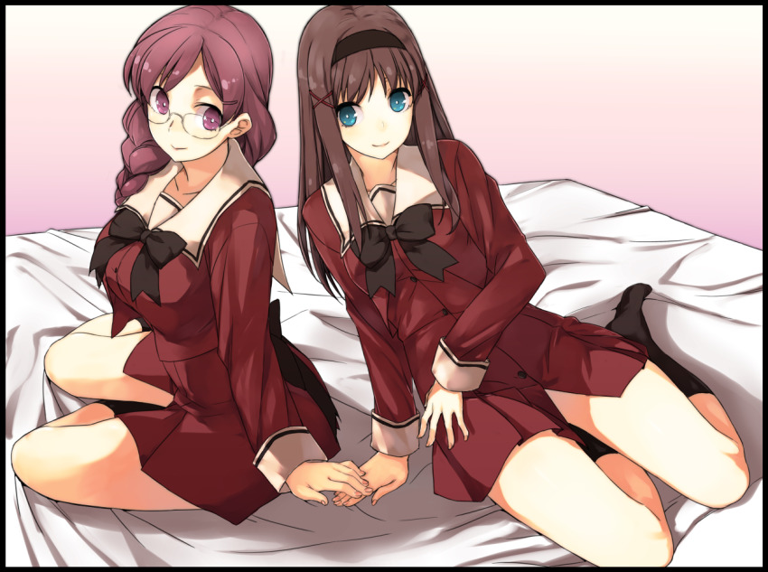 Kitajima Kaede (Sono Hanabira Ni Kuchizuke Wo) Rule 34 Image