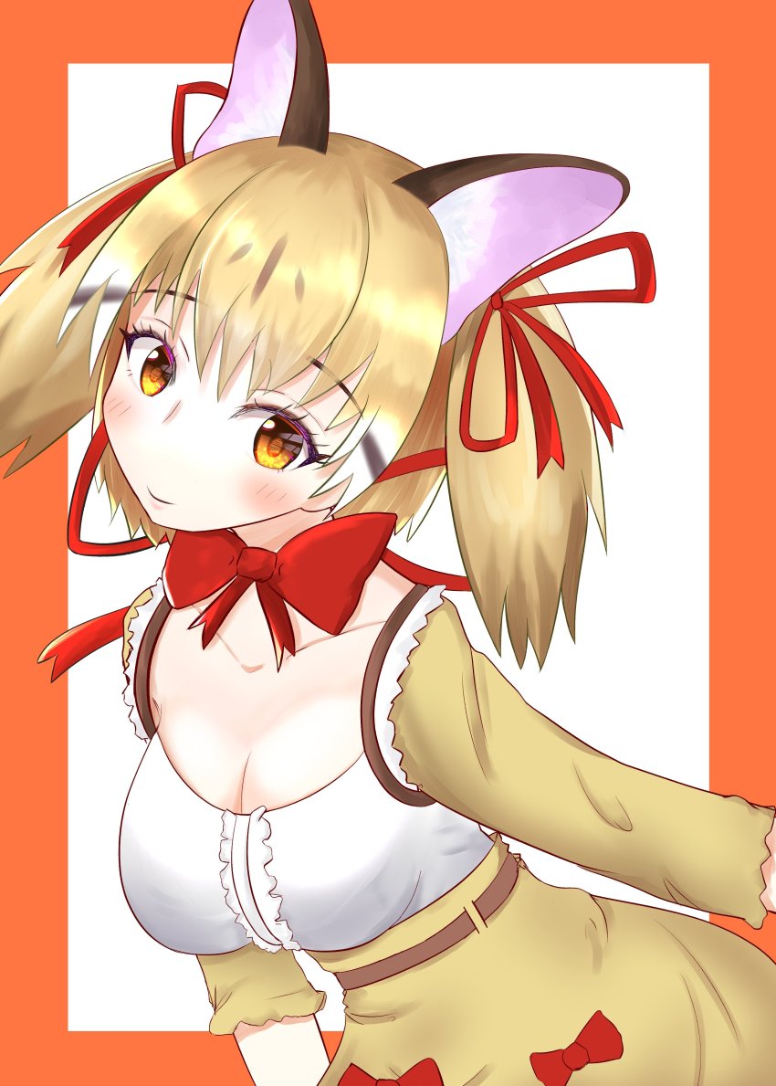 Large-Spotted Genet (Kemono Friends) Rule 34 Image