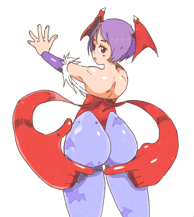 Lilith Aensland (Darkstalkers) Rule 34 Image