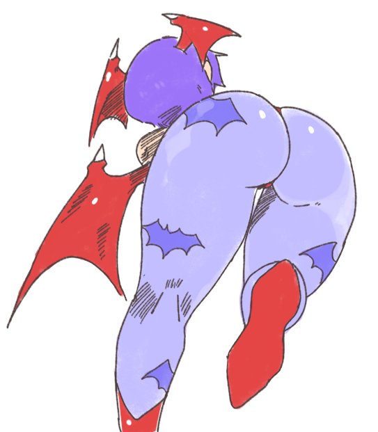 Lilith Aensland (Darkstalkers) Rule 34 Image