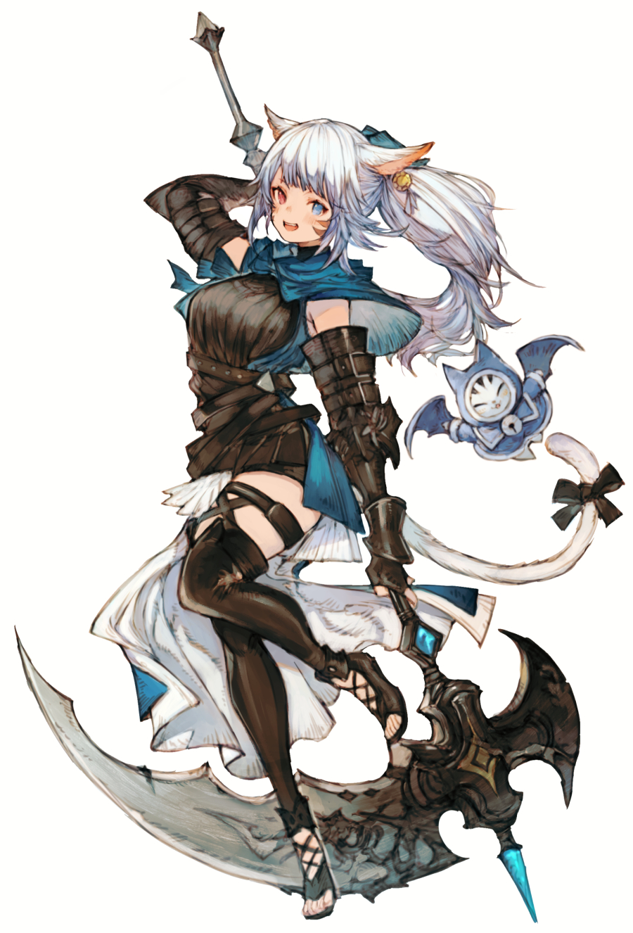 Miqo'Te (Final Fantasy) Rule 34 Image
