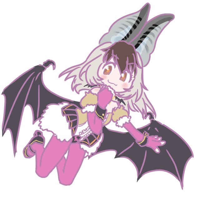 Brown Long-Eared Bat (Kemono Friends) Rule 34 Image