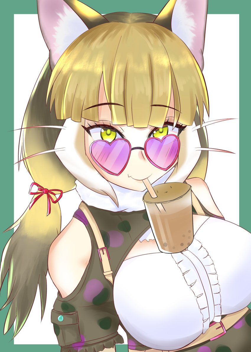 Jungle Cat (Kemono Friends) Rule 34 Image