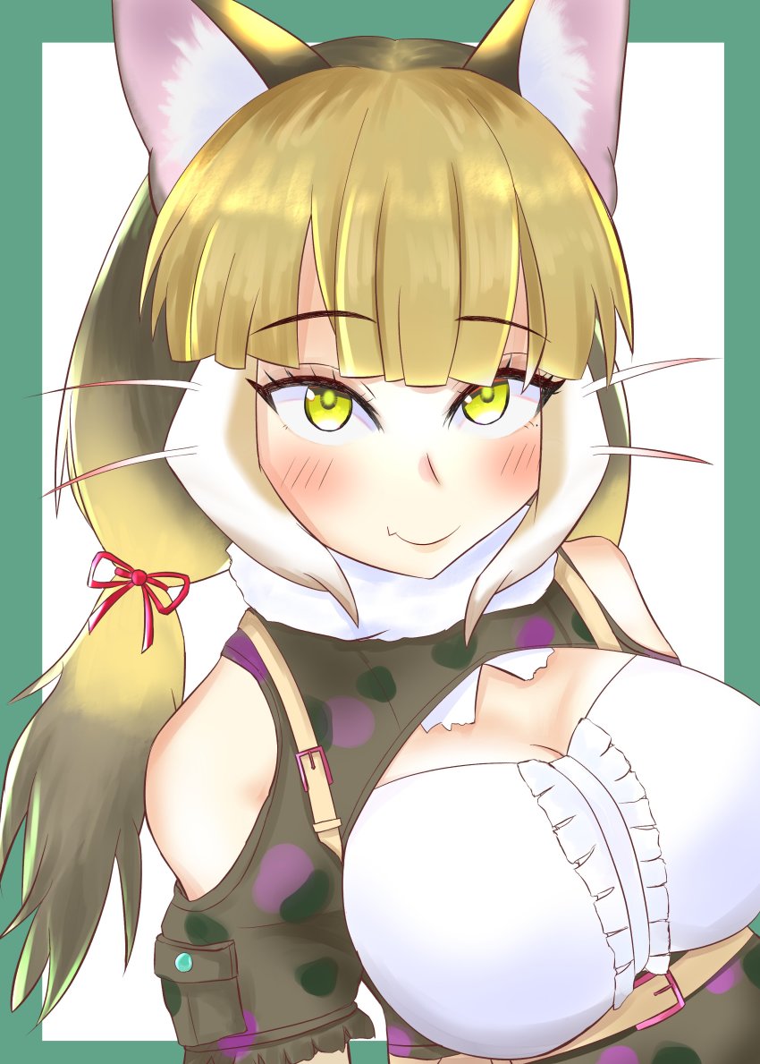 Jungle Cat (Kemono Friends) Rule 34 Image