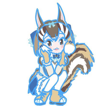 Siberian Chipmunk (Kemono Friends) Rule 34 Image