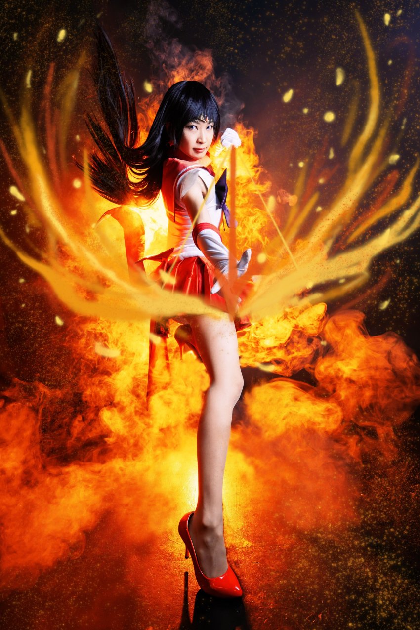 Sailor Mars (Bishoujo Senshi Sailor Moon) Rule 34 Image