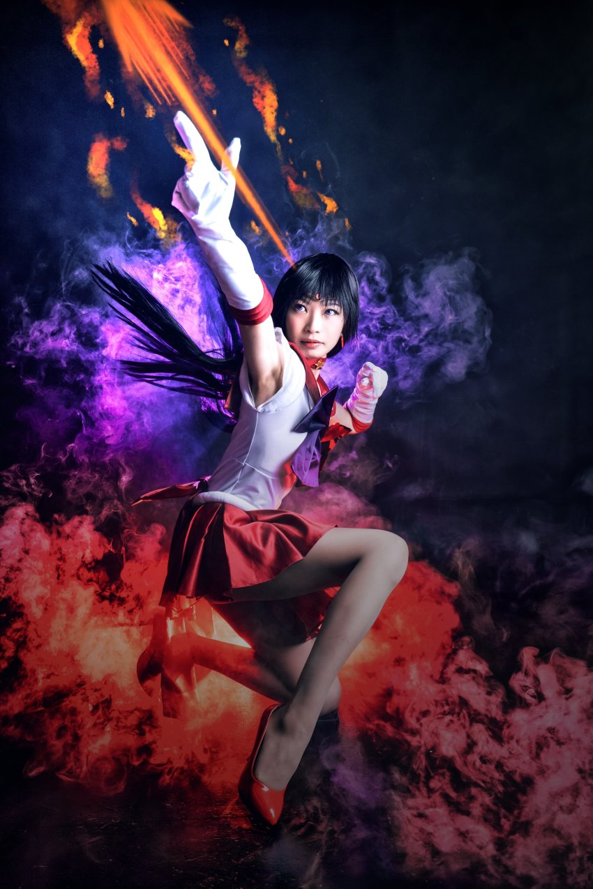 Sailor Mars (Bishoujo Senshi Sailor Moon) Rule 34 Image