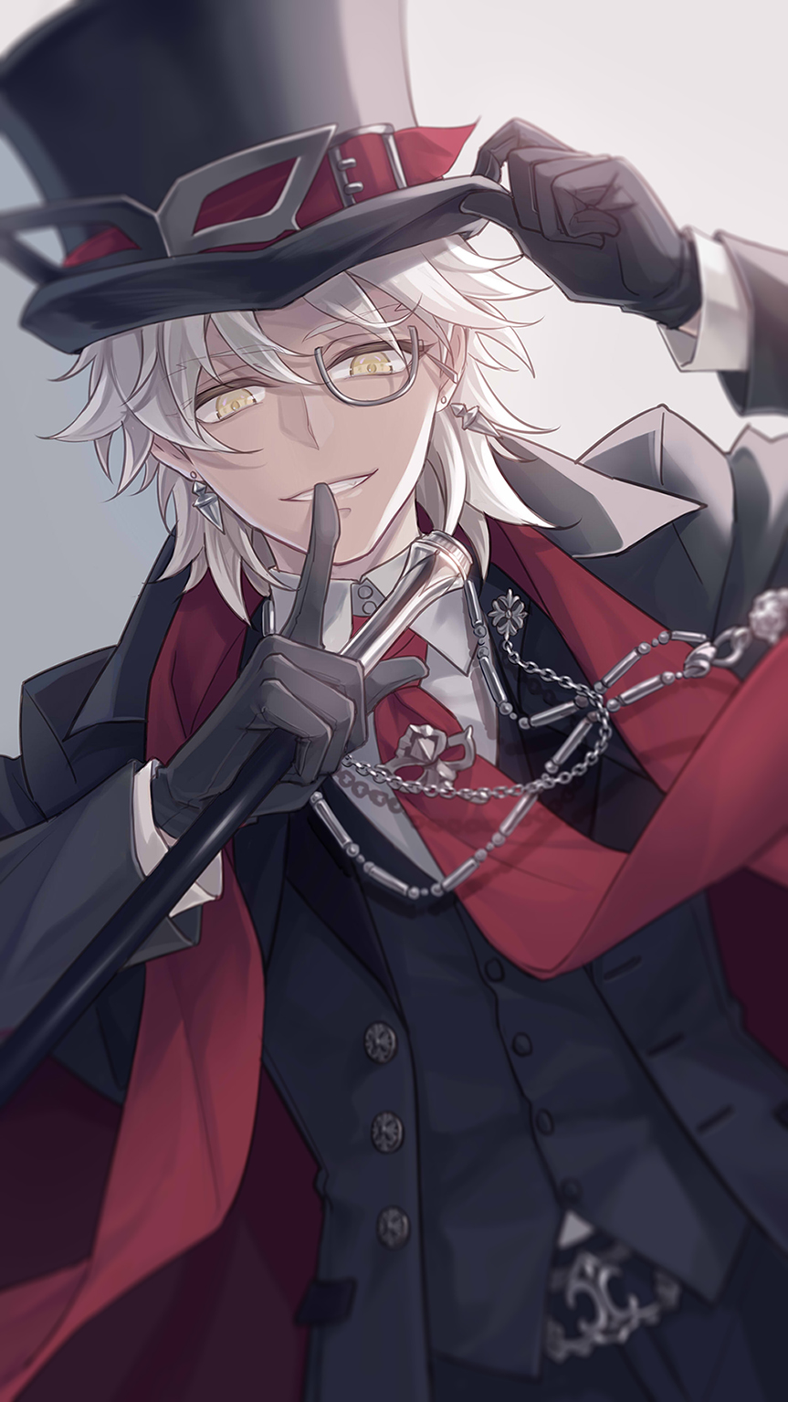 Amakusa Shirou (Fate) Rule 34 Image