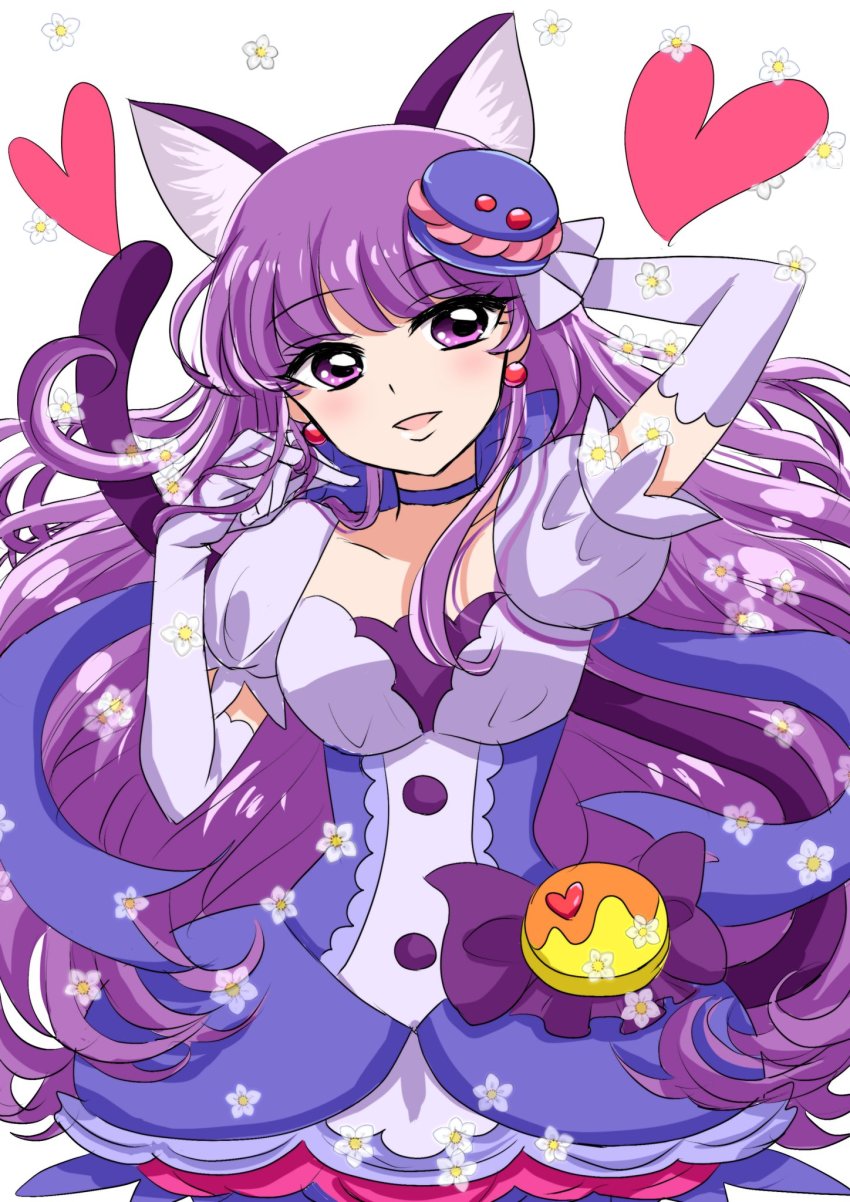 Cure Macaron (Kirakira Precure A La Mode) Rule 34 Image