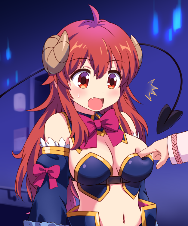 Chiyoda Momo (Machikado Mazoku) Rule 34 Image