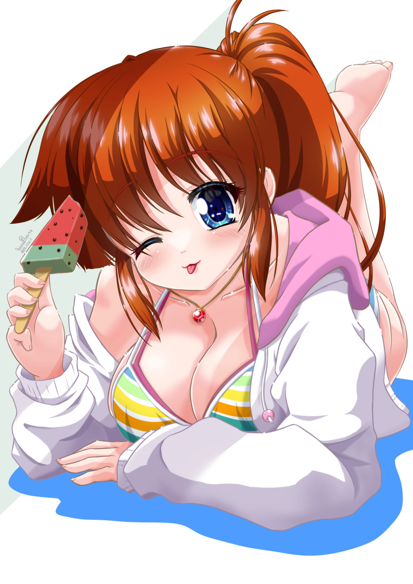 Raising Heart (Lyrical Nanoha) Rule 34 Image