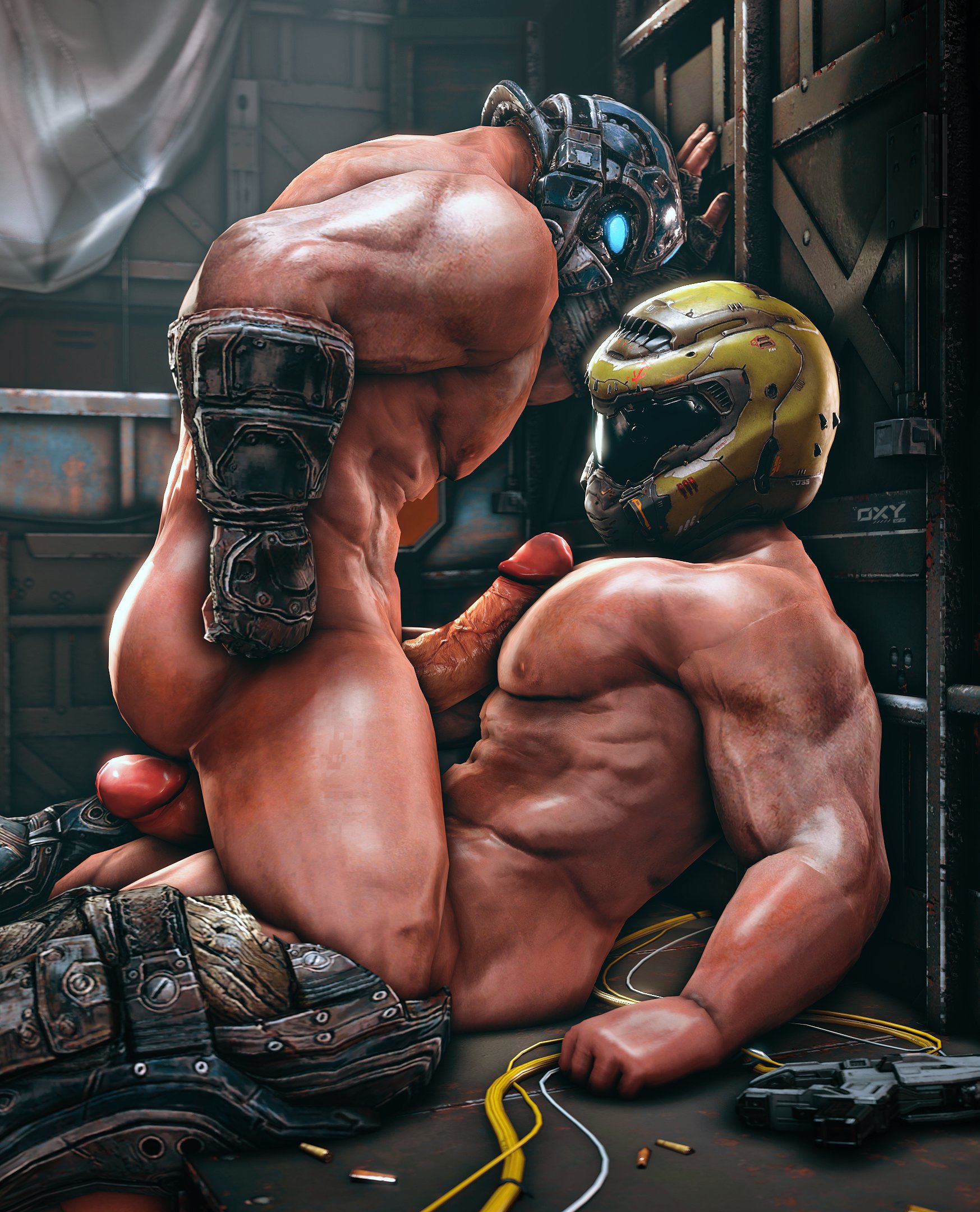 Doom Slayer (Doom) Rule 34 Image