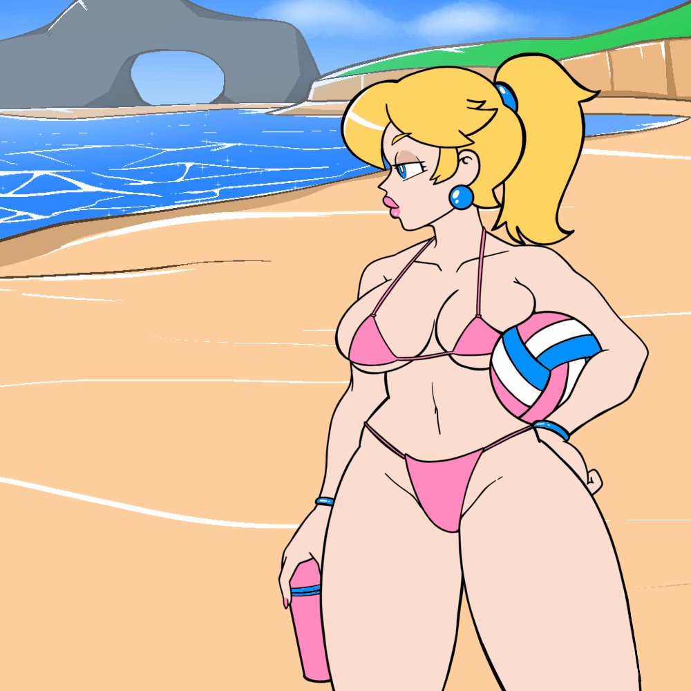 Princess Peach (Mario (Series)) Rule 34 Image