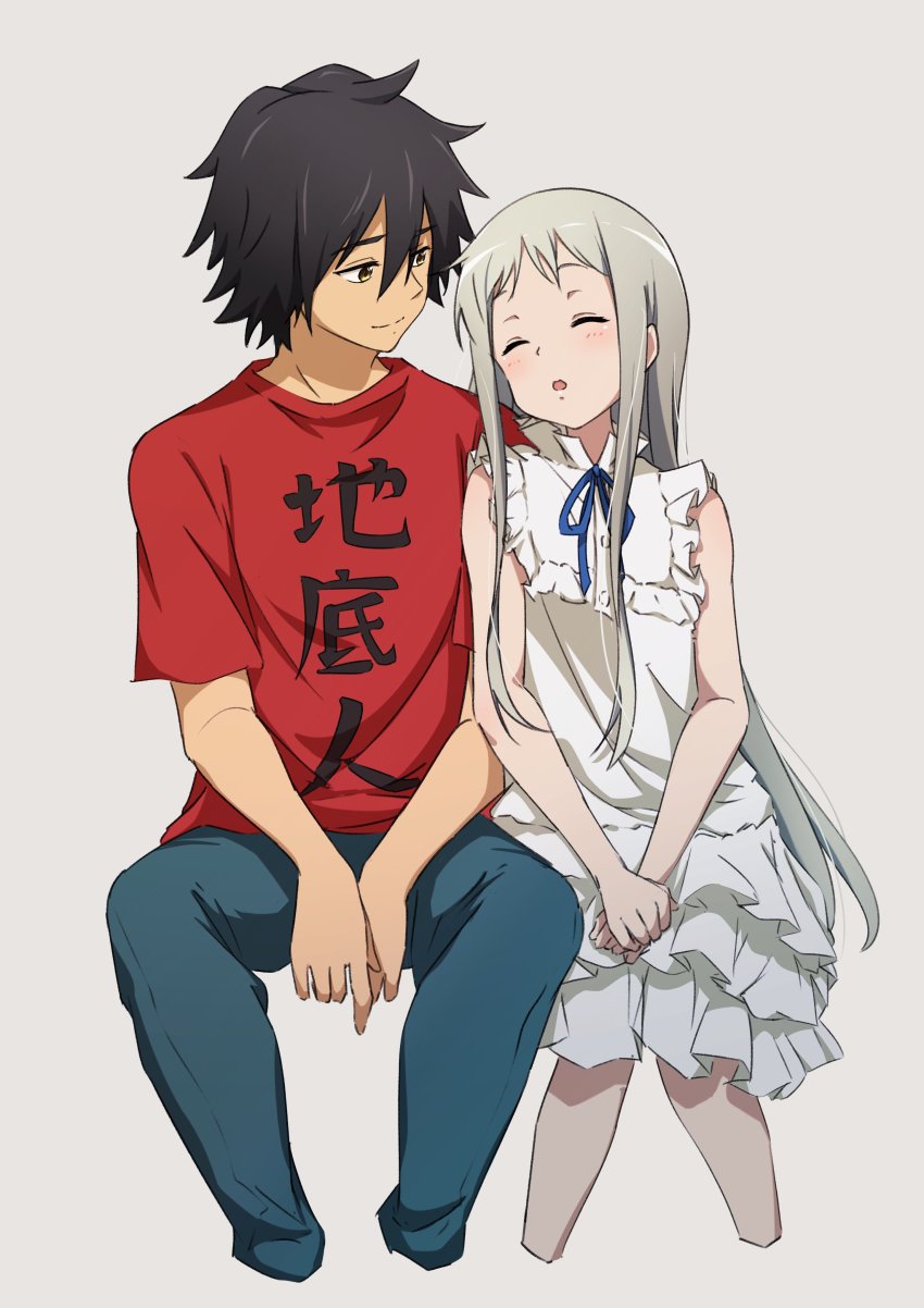 Ano Hi Mita Hana No Namae Wo Bokutachi Wa Mada Shiranai. Rule 34 Image