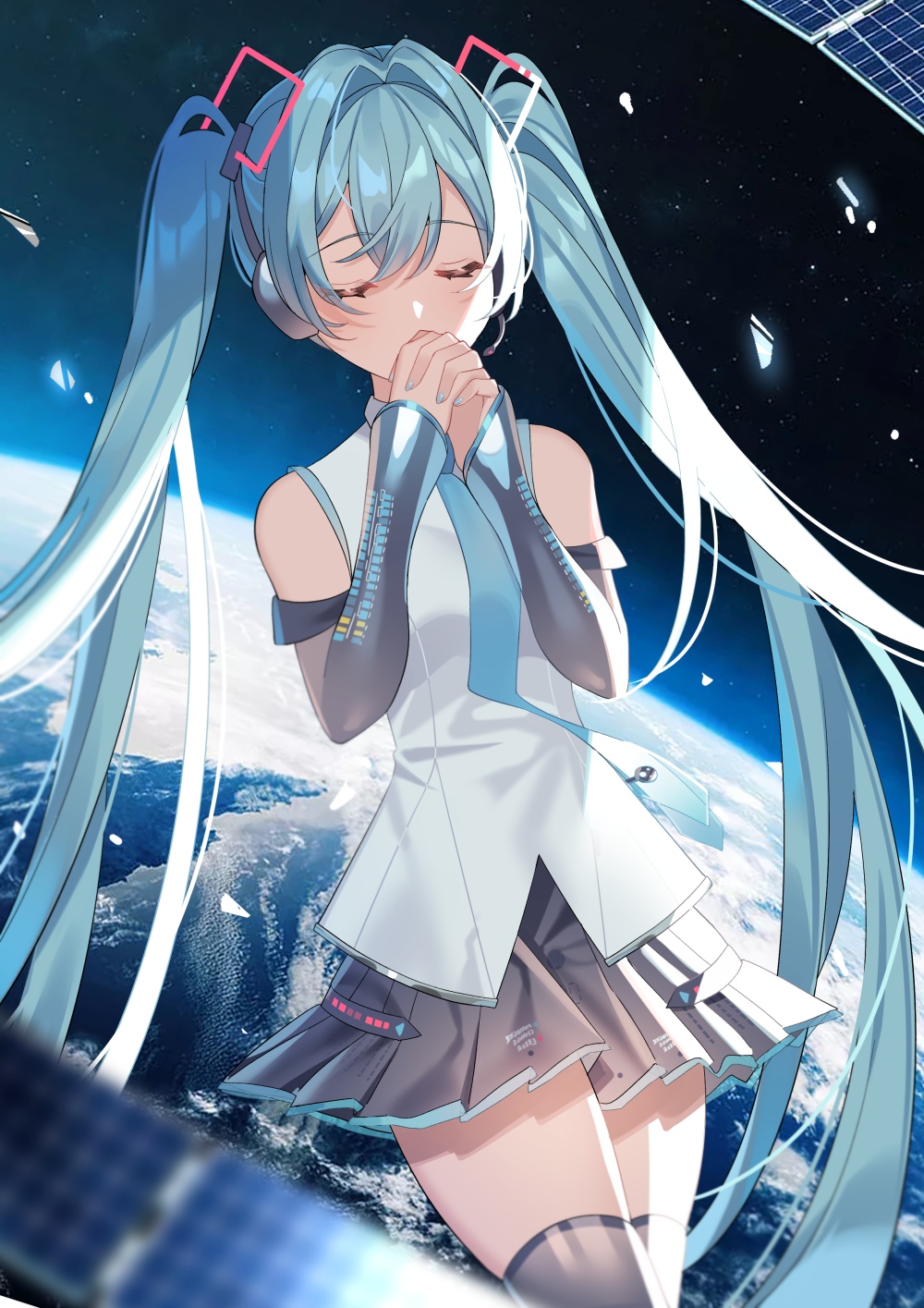Hatsune Miku (Vocaloid) Rule 34 Image