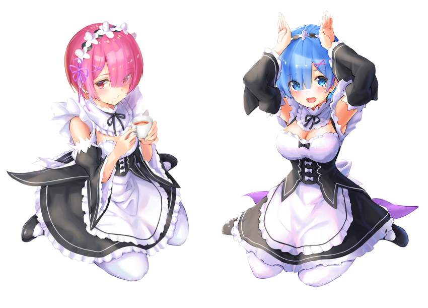 Ram (Re:Zero) Rule 34 Image
