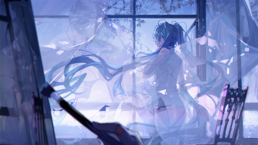 Hatsune Miku (Vocaloid) Rule 34 Image